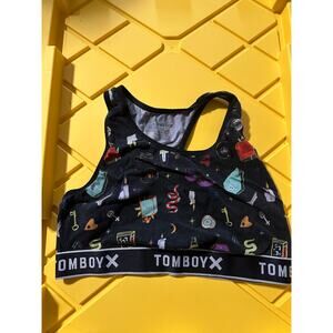 TomboyX Halloween Sports Bra SZ XL